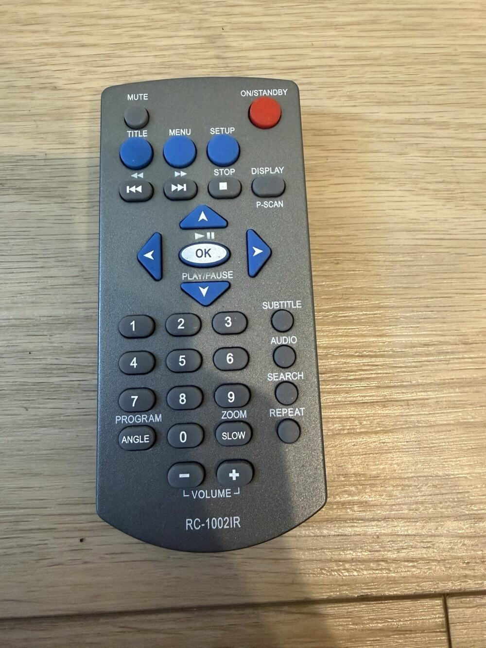 Audiobox RC-1002IR Durabrand Remote Control OEM